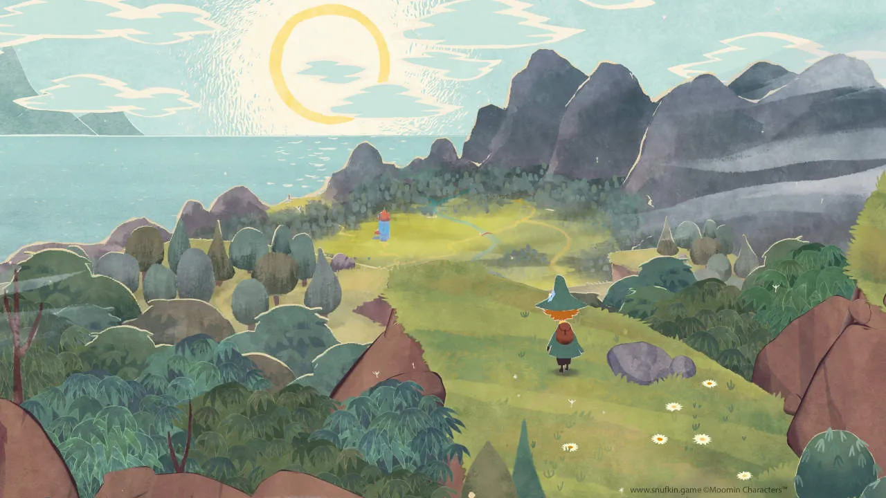 Snufkin: Melody of Moominvalley Gameplay Screenshot