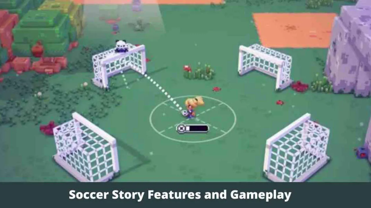 Soccer Story Gameplay Screenshot