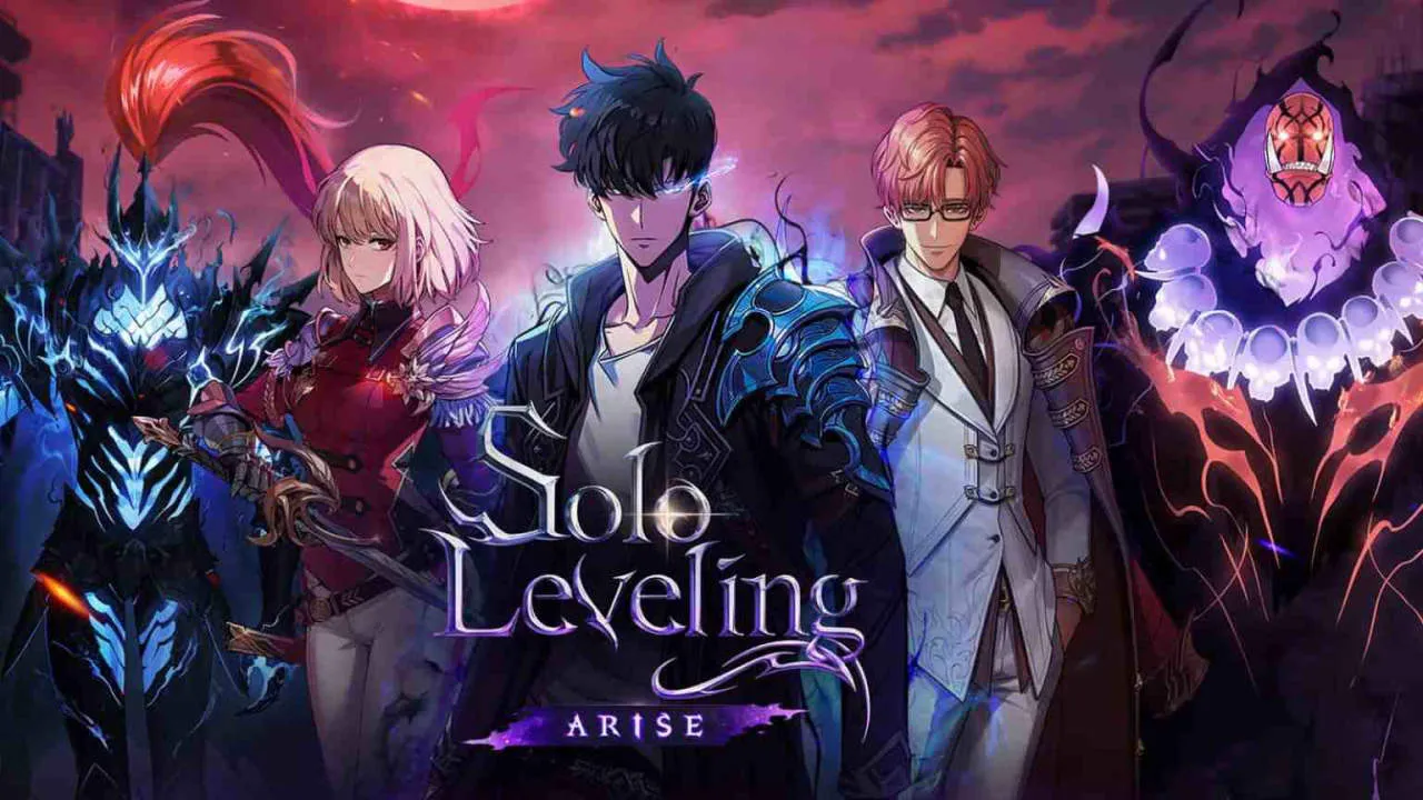 Solo Leveling: ARISE OVERDRIVE Gameplay Screenshot