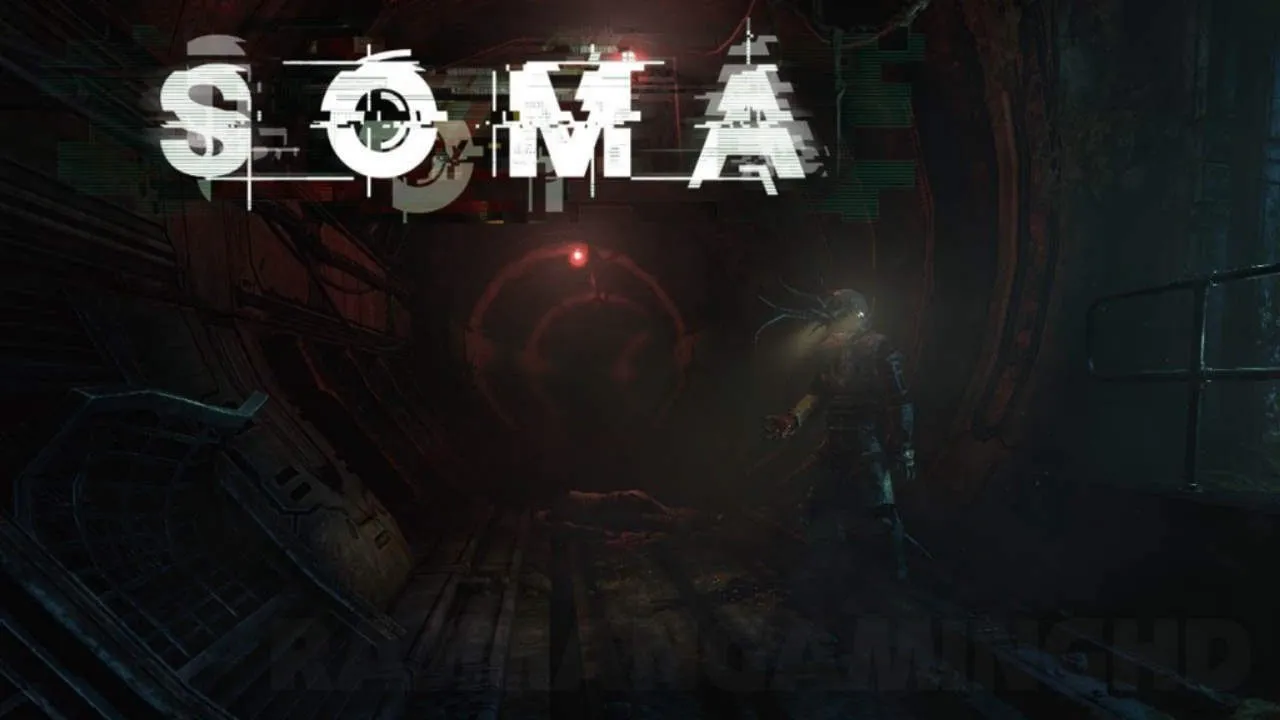 SOMA Gameplay Screenshot