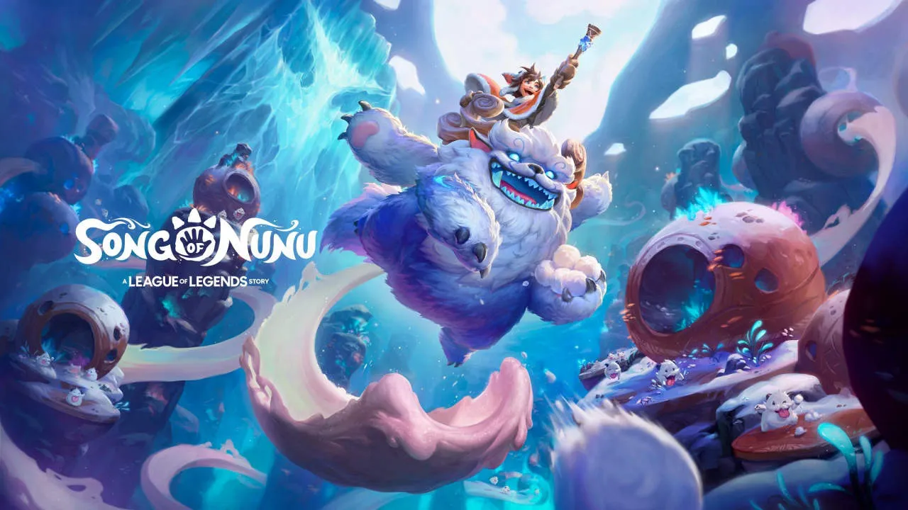 Song of Nunu: A League of Legends Story Gameplay Screenshot