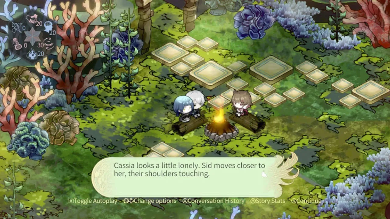 Souls of Chronos Gameplay Screenshot