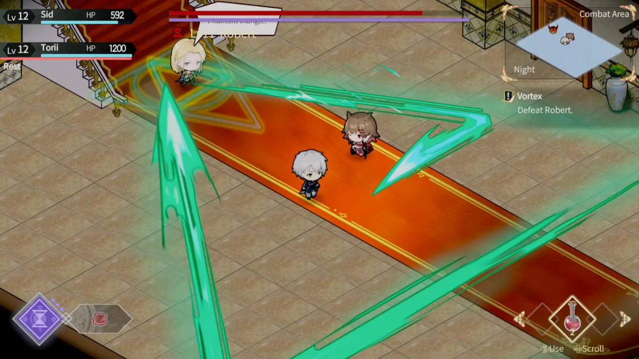 Souls of Chronos Gameplay Screenshot
