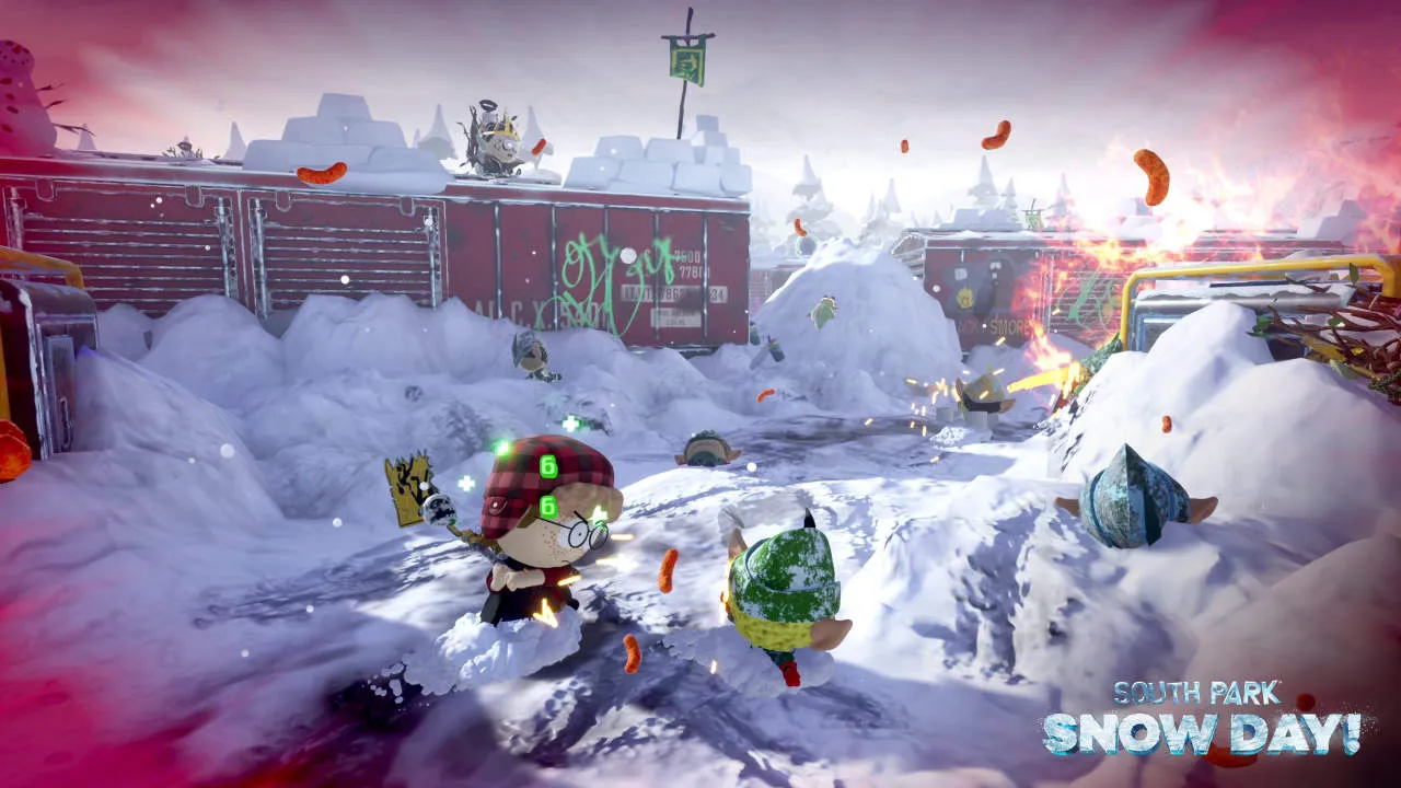 SOUTH PARK: SNOW DAY Gameplay Screenshot