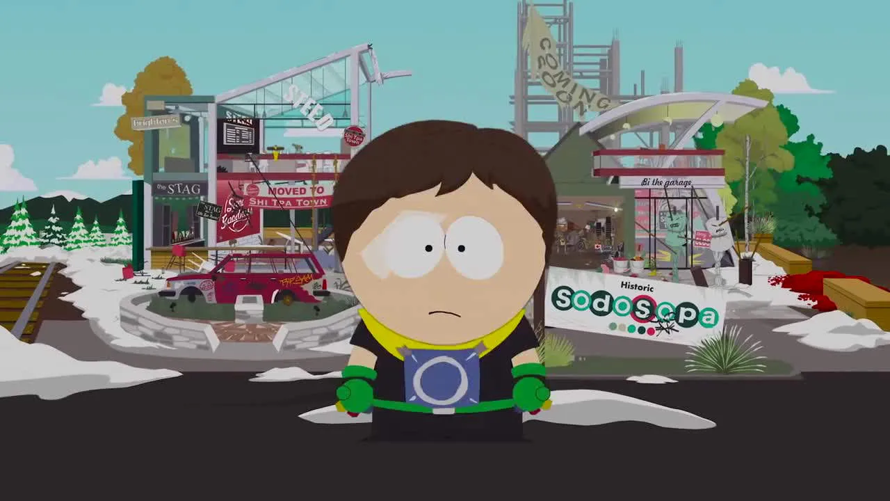 South Park: The Fractured But Whole Gold Gameplay Screenshot