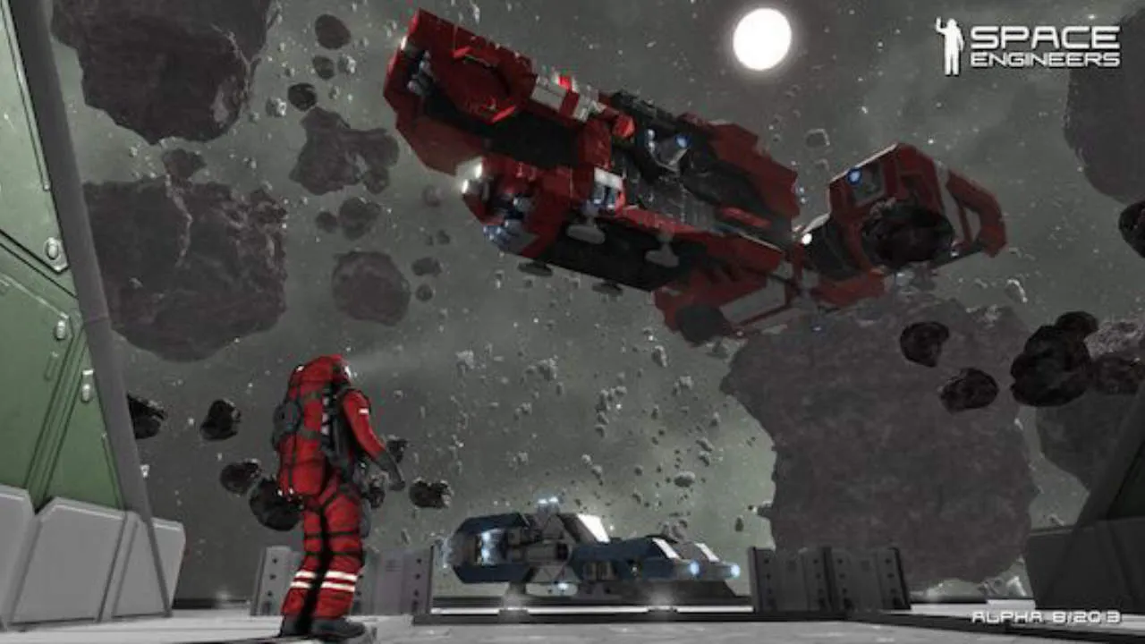 Space Engineers Gameplay Screenshot