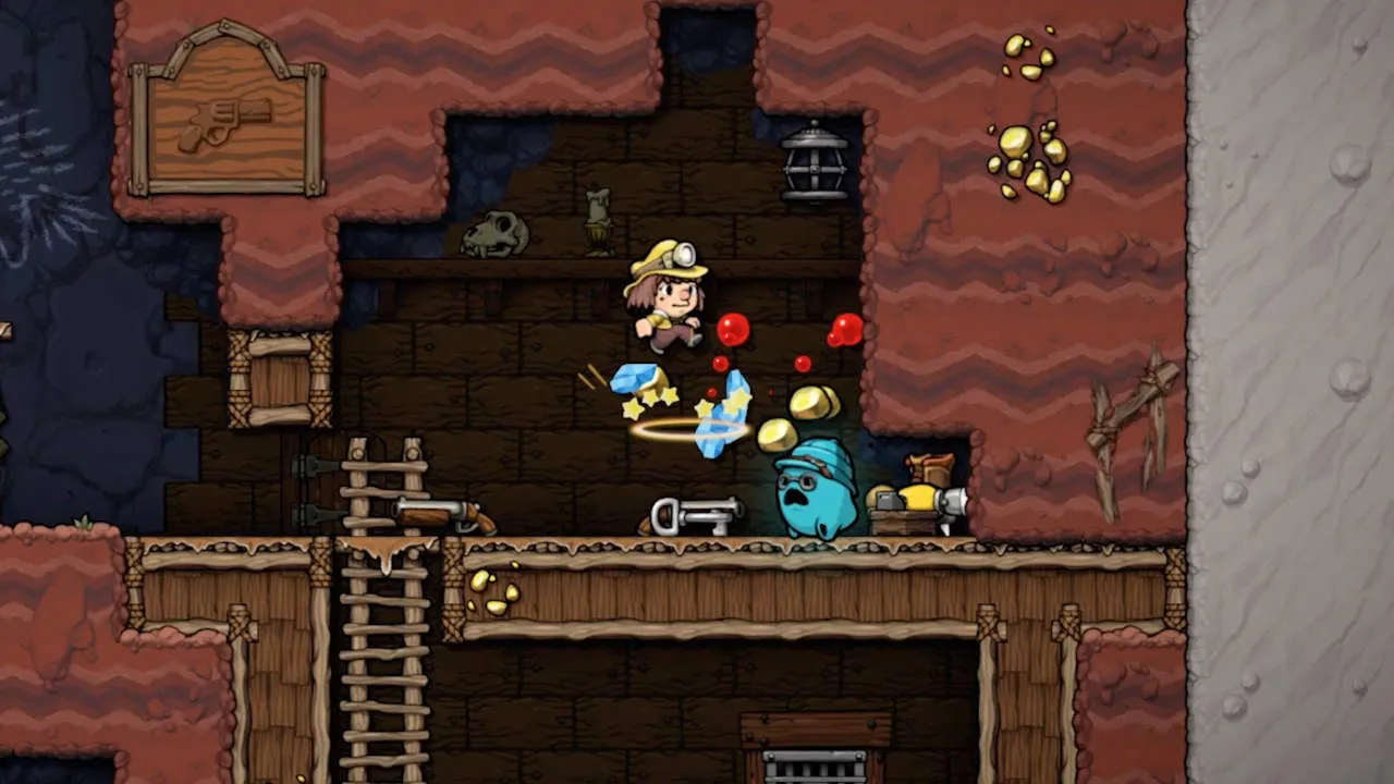Spelunky 2 Gameplay Screenshot