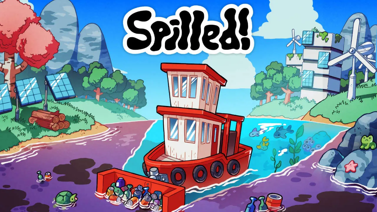 Spilled! Gameplay Screenshot