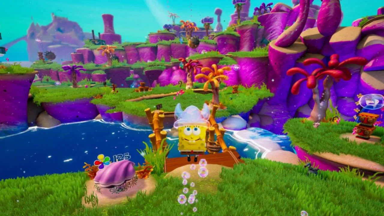 SpongeBob SquarePants: Battle for Bikini Bottom – Rehydrated Gameplay Screenshot