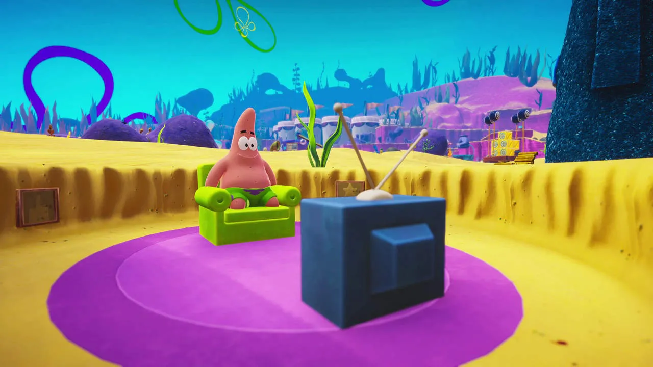 SpongeBob SquarePants: The Patrick Star Game Gameplay Screenshot