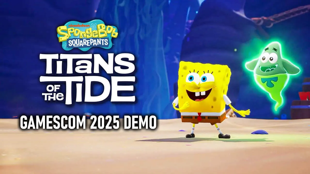 SpongeBob SquarePants: Titans of the Tide Gameplay Screenshot