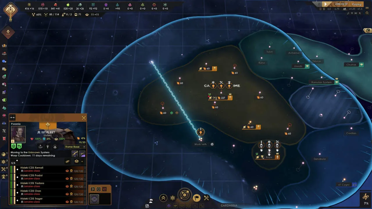 Star Trek: Infinite Gameplay Screenshot