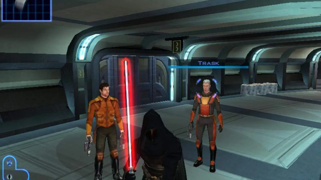 Star Wars: Knights of the Old Republic Gameplay Screenshot