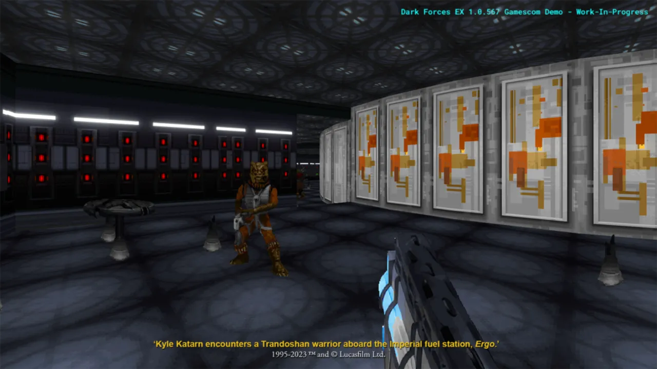 STAR WARS: Dark Forces Remaster Gameplay Screenshot