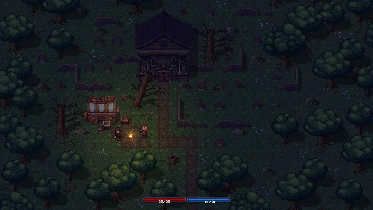 Stoneshard Gameplay Screenshot