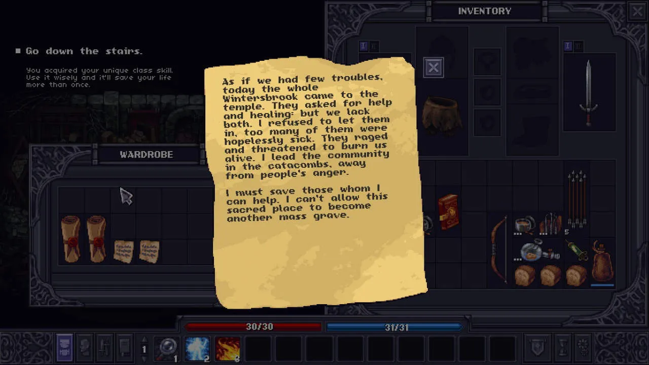 Stoneshard Gameplay Screenshot