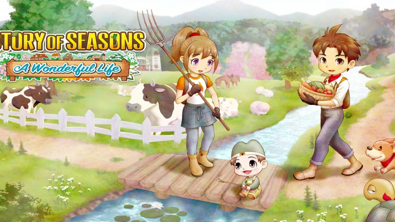 STORY OF SEASONS: A Wonderful Life Gameplay Screenshot