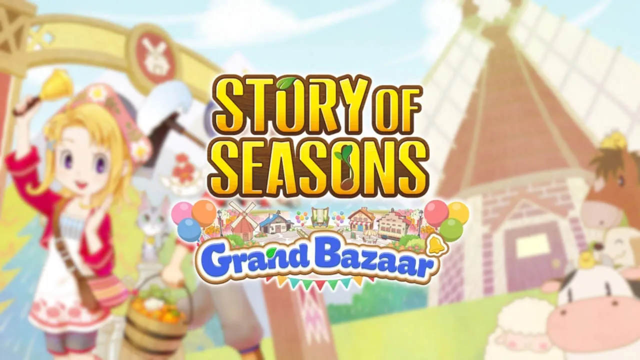 STORY OF SEASONS: Grand Bazaar Gameplay Screenshot