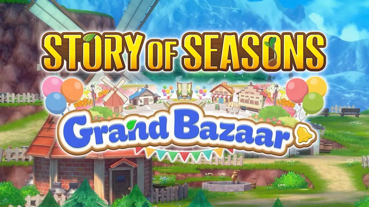 STORY OF SEASONS: Grand Bazaar Gameplay Screenshot
