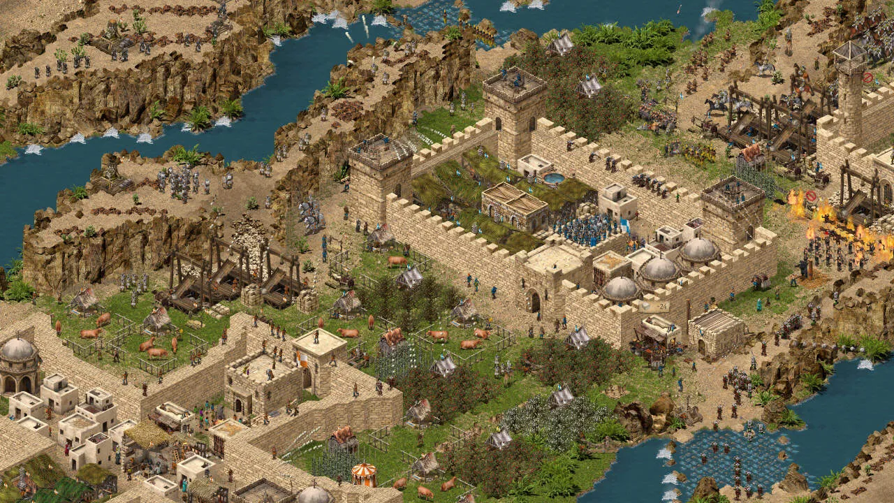Stronghold Crusader: Definitive Edition Gameplay Screenshot