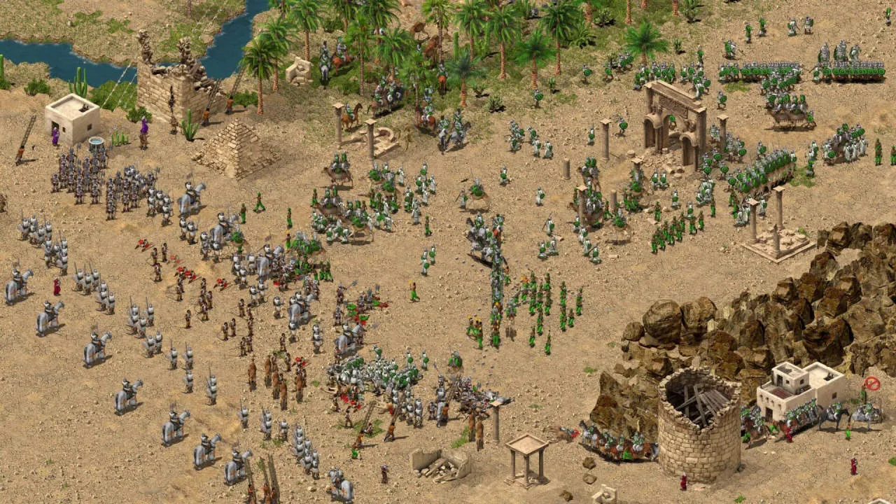 Stronghold Crusader: Definitive Edition Gameplay Screenshot