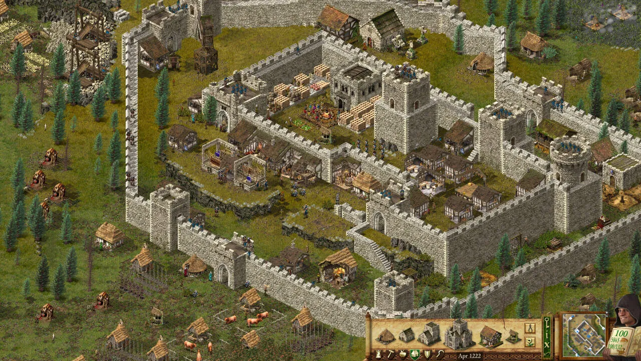 Stronghold: Definitive Edition Gameplay Screenshot