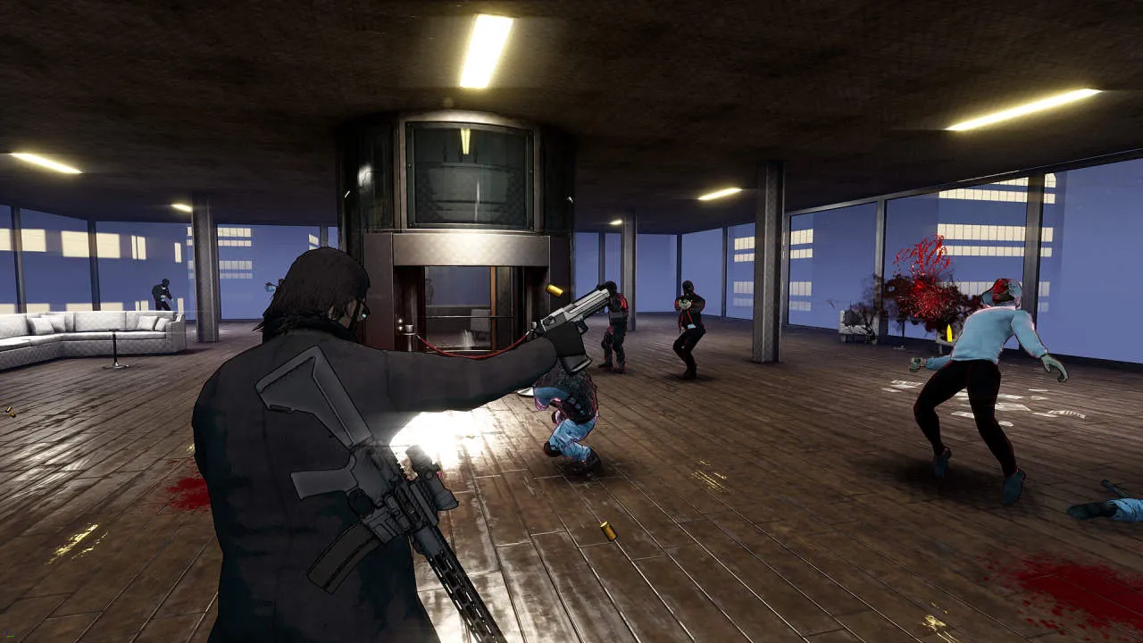 Suit for Hire Gameplay Screenshot
