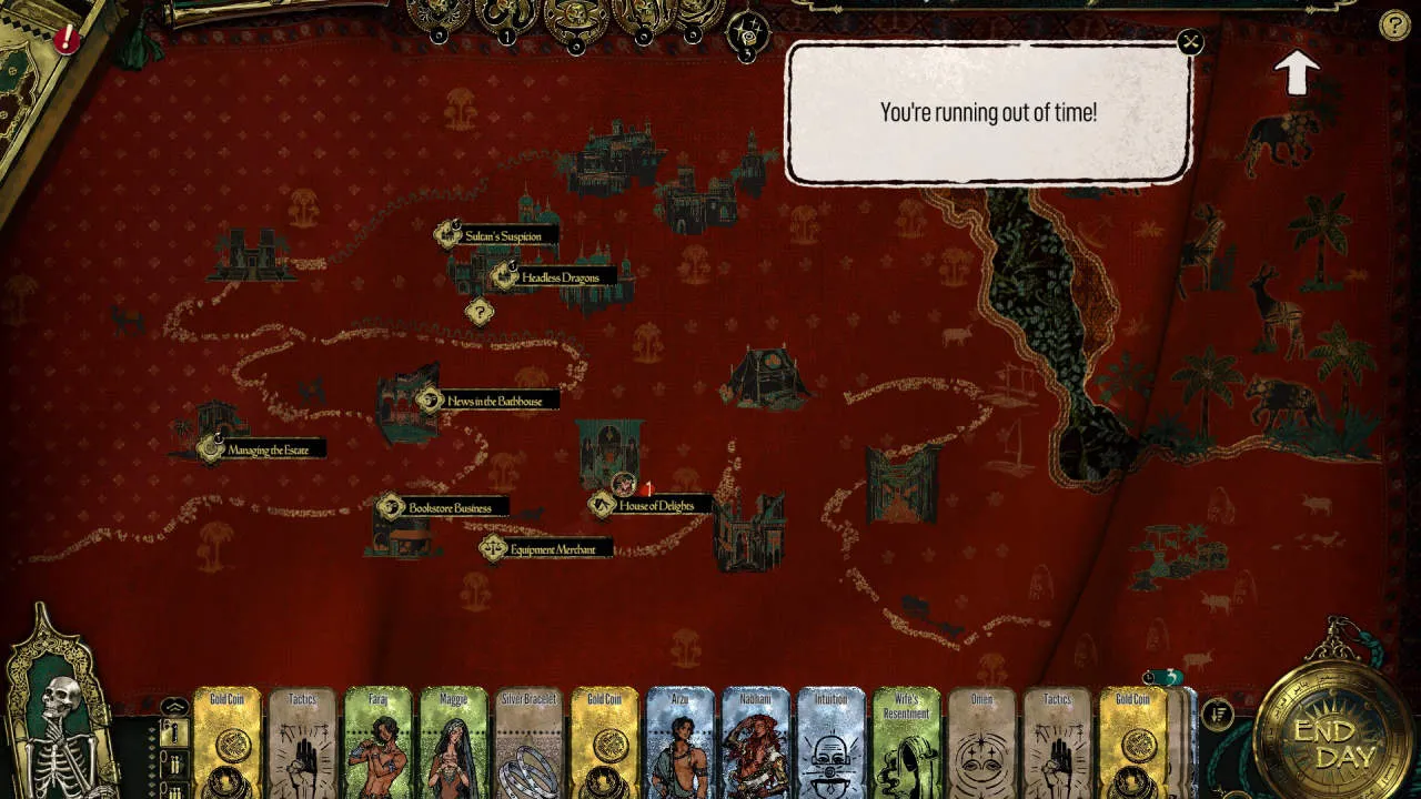 Sultan’s Game Gameplay Screenshot