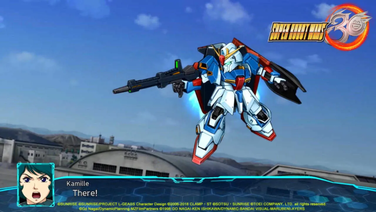 Super Robot Wars 30 Gameplay Screenshot