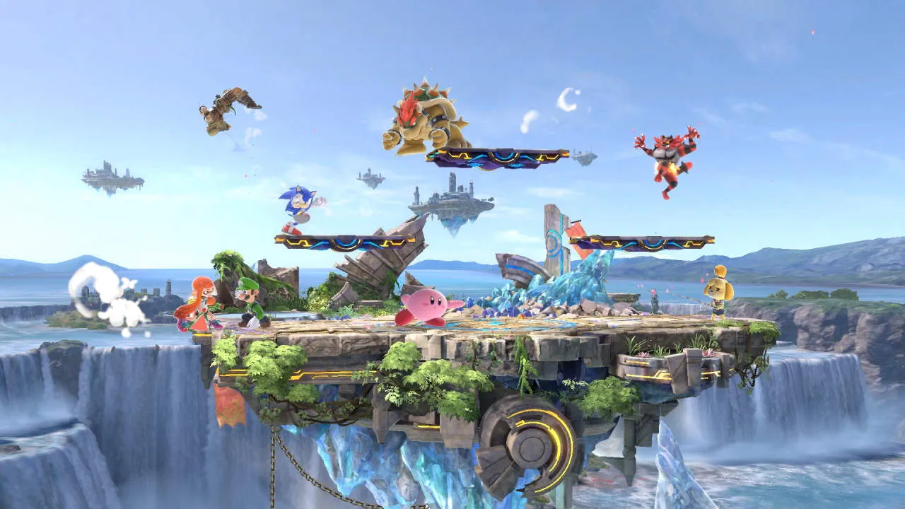 Super Smash Bros. Ultimate Gameplay Screenshot