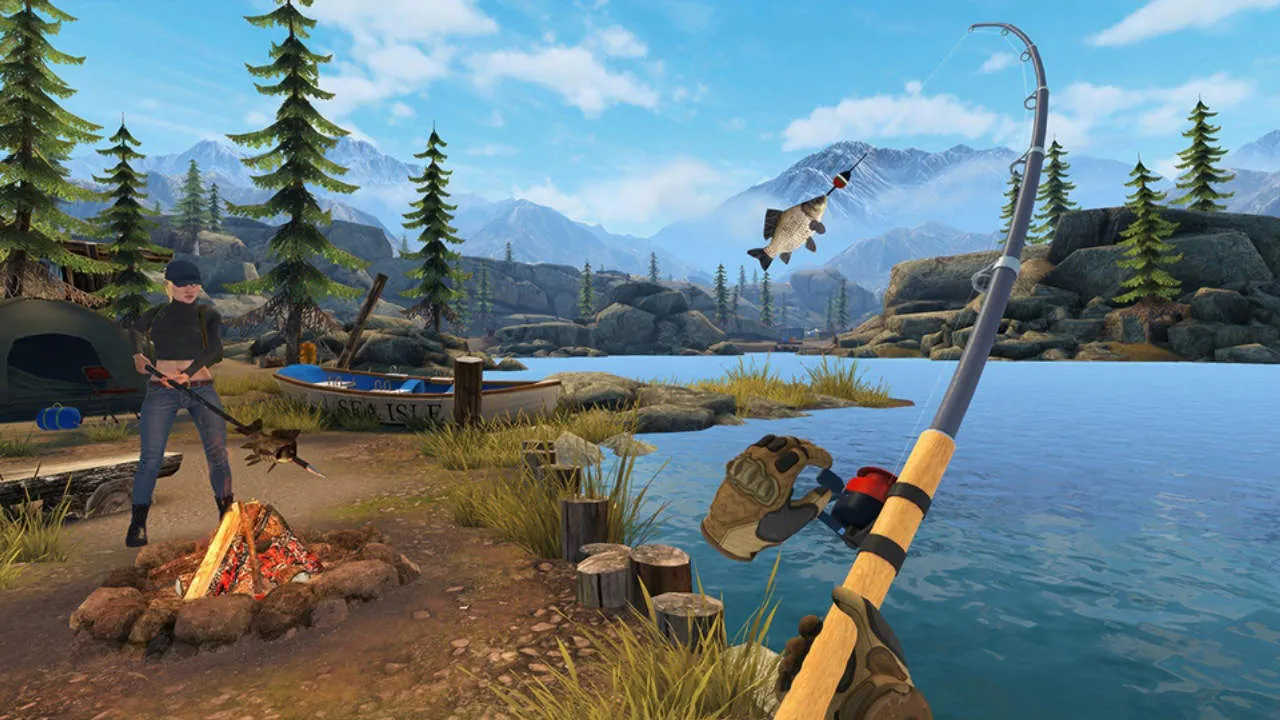 Survival Nation VR Gameplay Screenshot