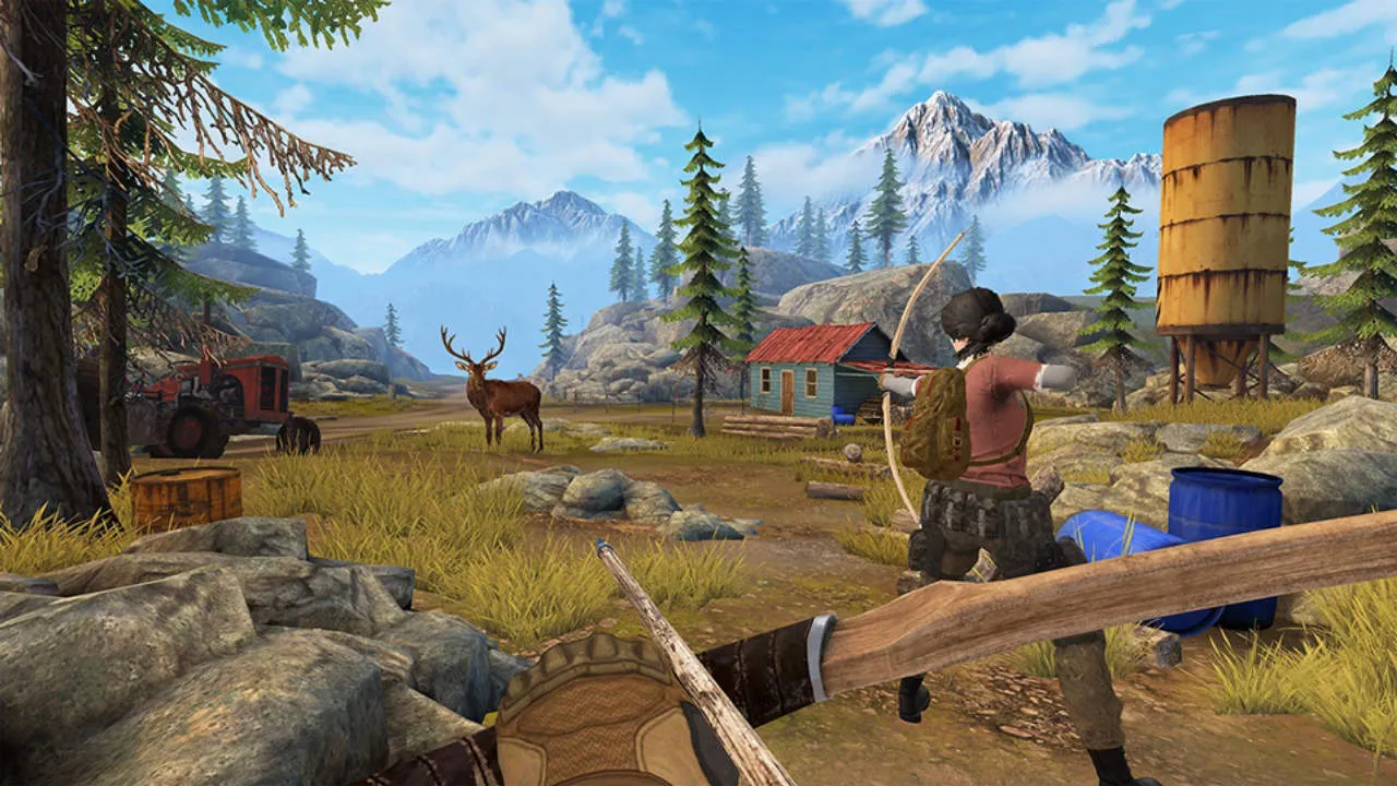 Survival Nation VR Gameplay Screenshot