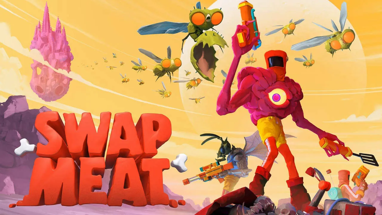 SWAPMEAT Gameplay Screenshot