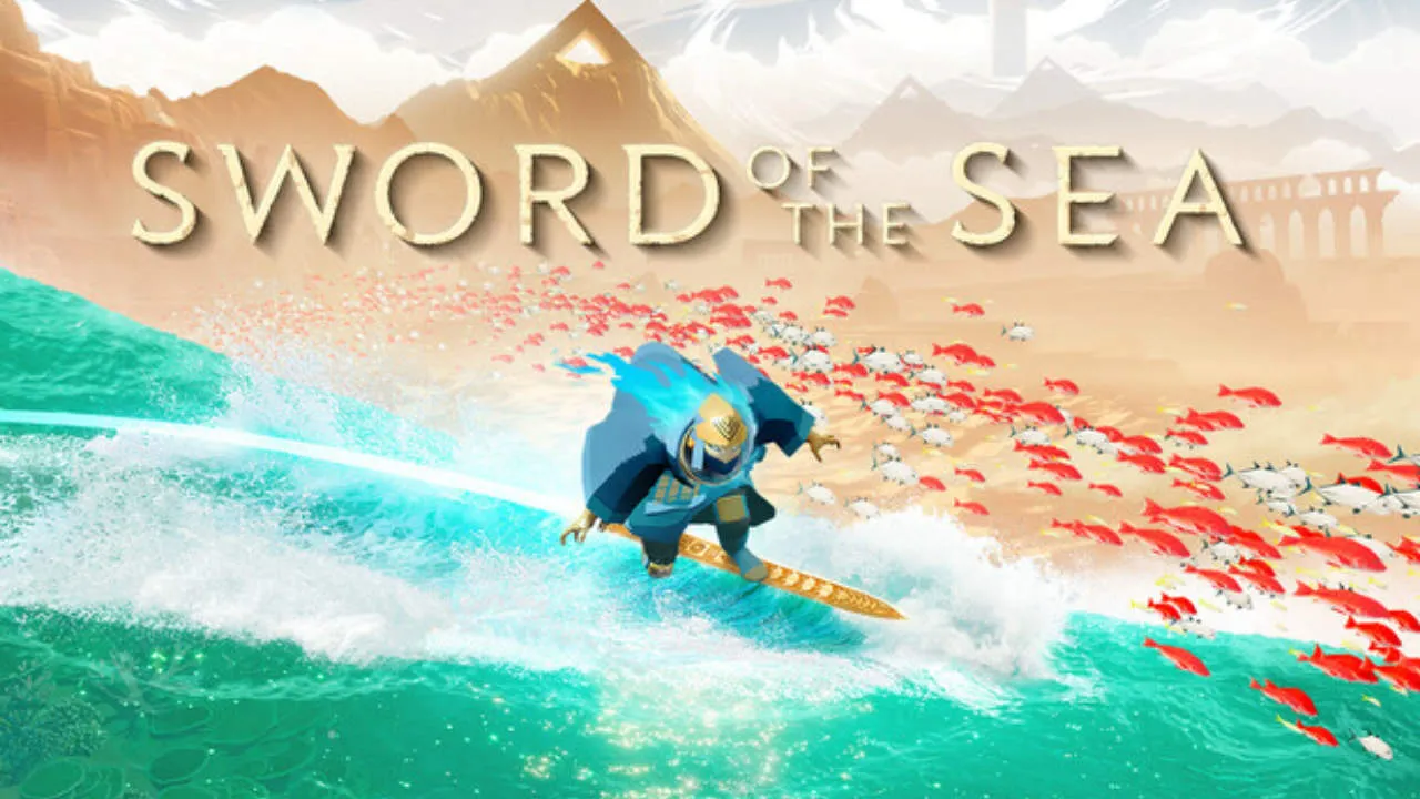 Sword of the Sea Gameplay Screenshot