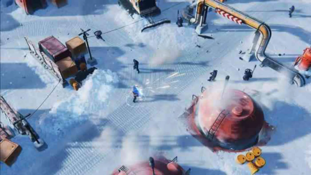SYNTHETIK 2 Gameplay Screenshot
