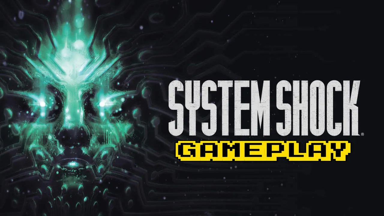 System Shock Gameplay Screenshot