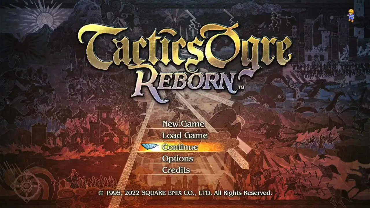 Tactics Ogre: Reborn Gameplay Screenshot