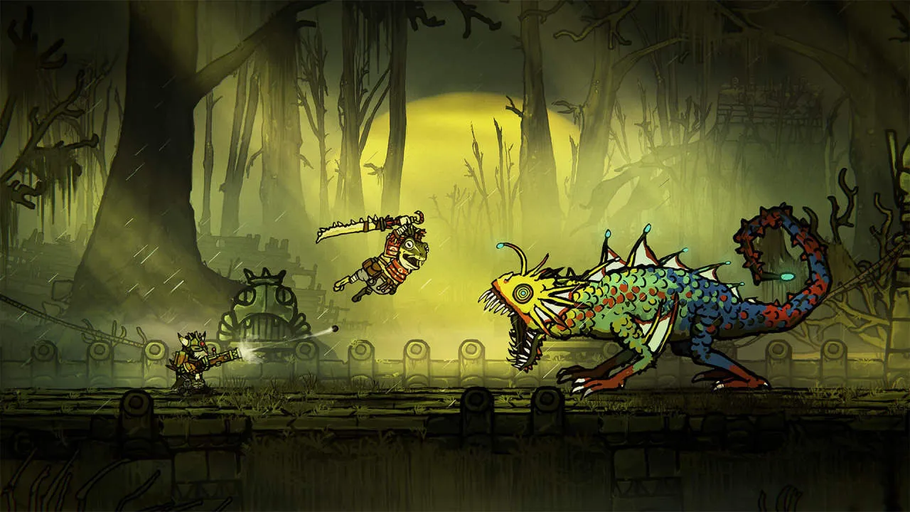 Tails of Iron Gameplay Screenshot