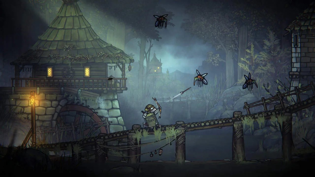 Tails of Iron Gameplay Screenshot