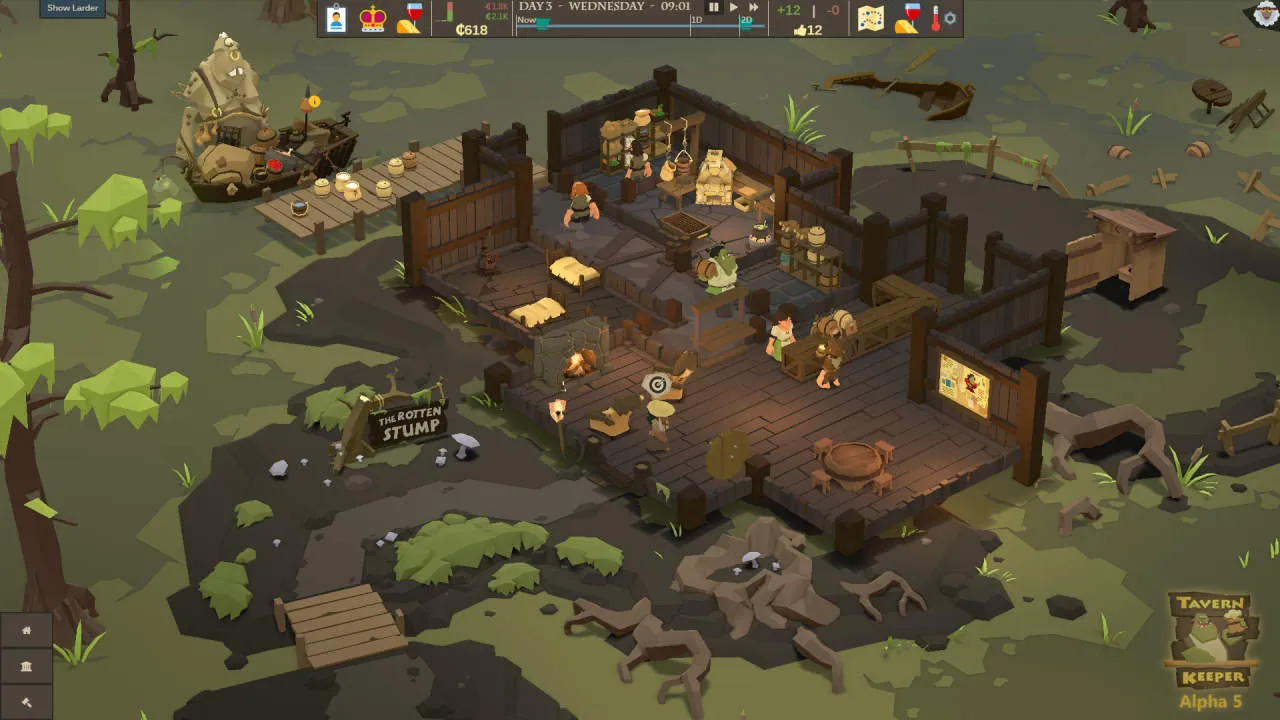 Tavern Keeper Gameplay Screenshot