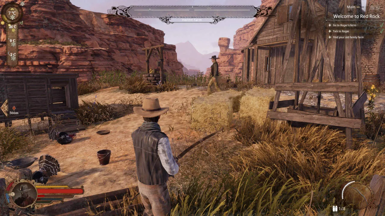 Wild West Dynasty Gameplay Screenshot