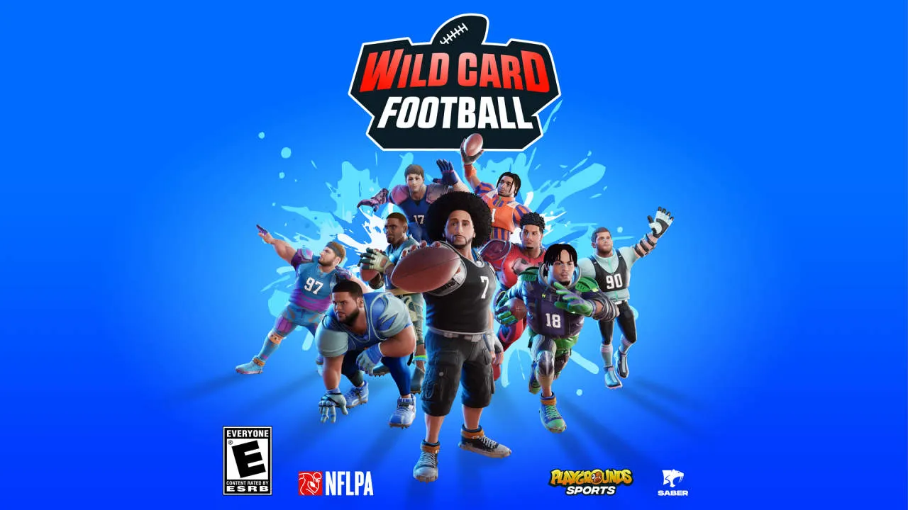 Wild Card Football Gameplay Screenshot