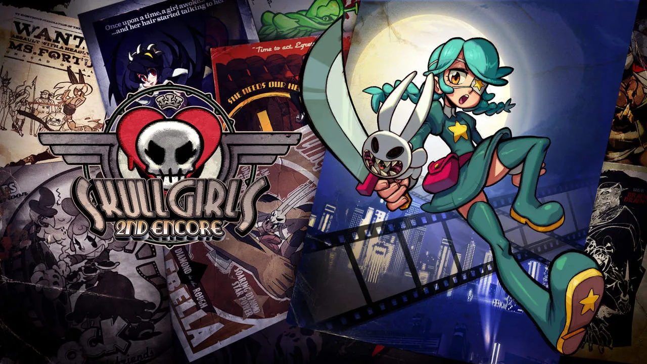 Skullgirls 2nd Encore Gameplay Screenshot