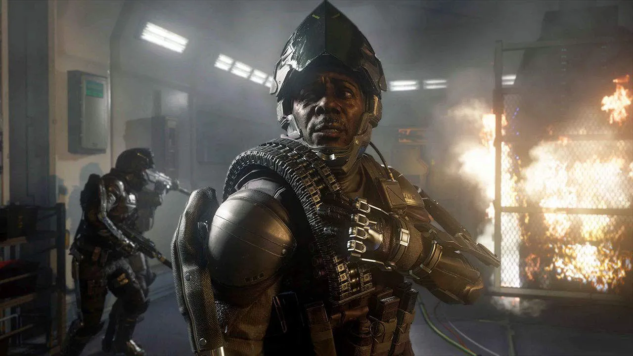 Call of Duty: Advanced Warfare Gameplay Screenshot