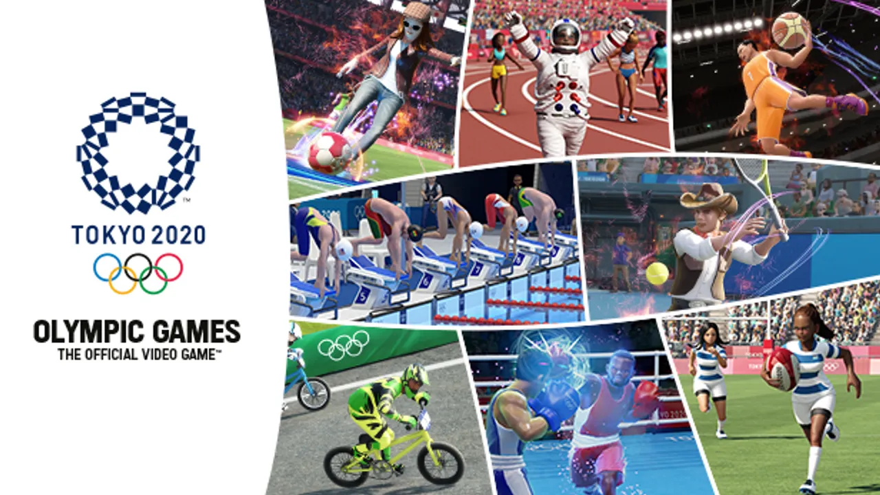 Olympic Games Tokyo 2020 – The Official Video Game Gameplay Screenshot