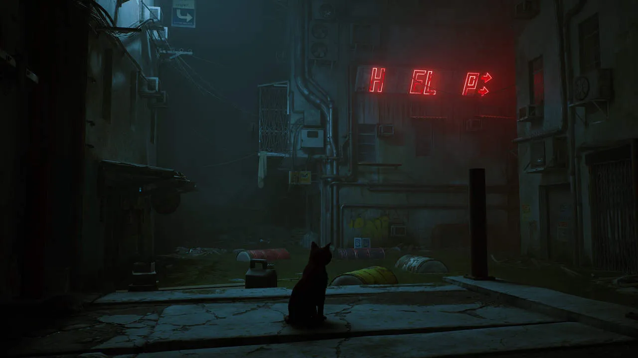 Stray Gameplay Screenshot
