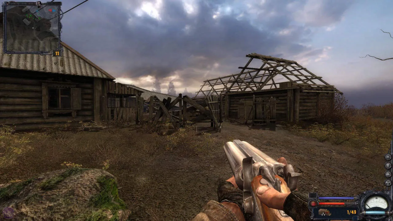 S.T.A.L.K.E.R.: Clear Sky Gameplay Screenshot