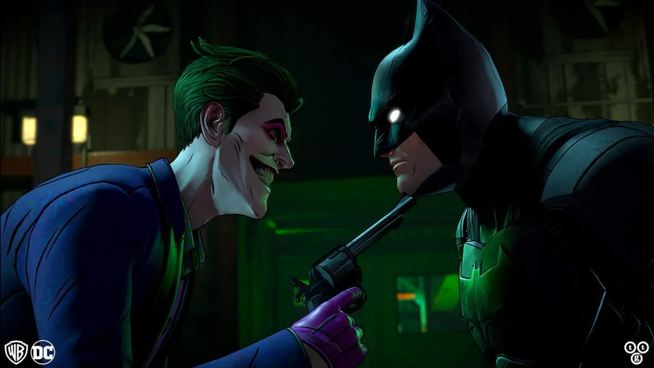 Batman: The Enemy Within – The Telltale Series Gameplay Screenshot