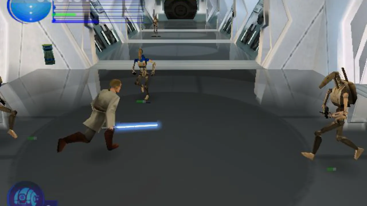 STAR WARS: Episode I: Jedi Power Battles Gameplay Screenshot