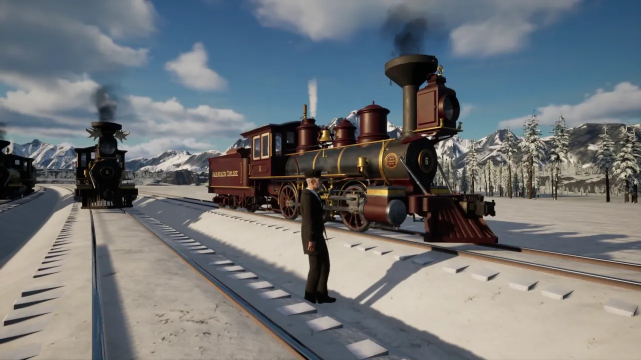 RAILROADS Online! Gameplay Screenshot